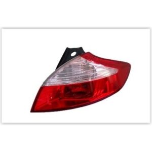 feu arriere renault megane 3 2008 droit cote aile