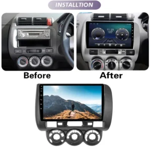 POSTE RADIO ANDROID HONDA JAZZ 2006