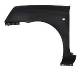 aile renault clio 2 2004 gauche argente