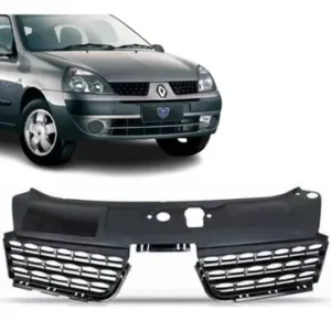 calandre renault clio 2 2004  argente