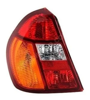 feu arriere renault clio 2 1998 gauche orange