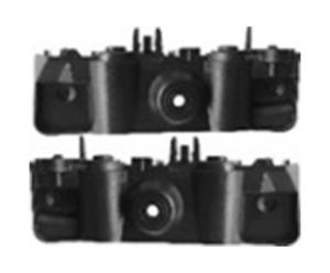 fixation parechoc renault clio 5 2019 avant