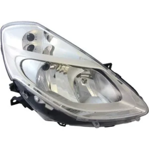 optique renault clio 3 2009 droit chrome