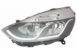 optique renault clio 4 2012 gauche blanc