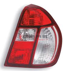 feu arriere renault clio 2 2001 gauche blanc