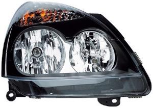 optique renault clio 2 2001 droit noir