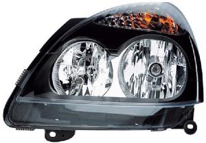 optique renault clio 2 2001 gauche noir