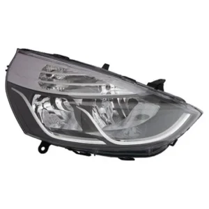 optique renault clio 4 2012 droit chrome