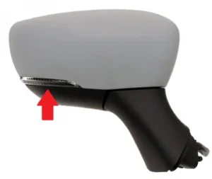 retroviseur renault clio 4 2016 droit led