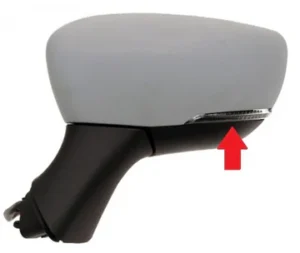 retroviseur renault clio 4 2016 gauche led