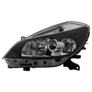 optique renault clio 3 2005 gauche noir