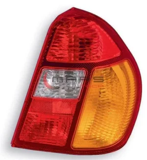 feu arriere renault clio 2 1998 droit orange
