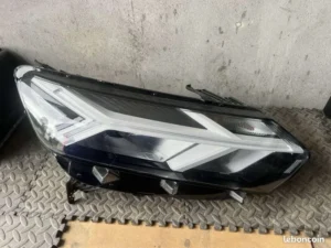 optique dacia sandero 2021 droit blanc led